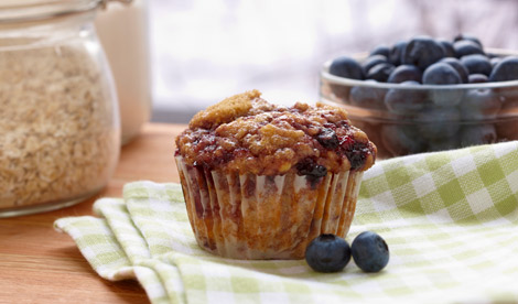 blueberry-muffins