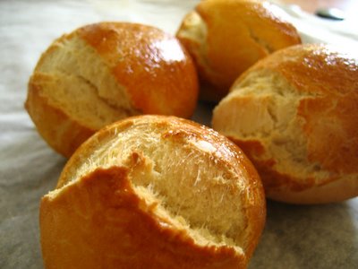 Pain au yogourt et au fromage Quark 