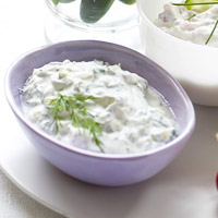 Trempette au fromage frais et aux fines herbes 