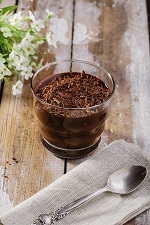 Mousse chocolatée au yogourt 