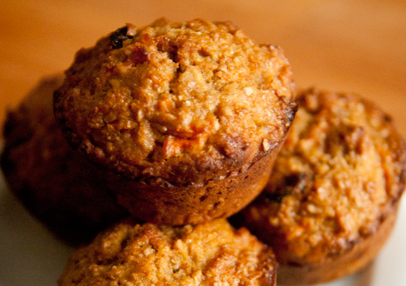 Muffins santé au yogourt Liberté et au son 