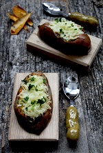 Pommes de terre en papillote 